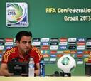 Xavi: 'Queremos cerrar el ciclo de Viena con la Confederaciones'