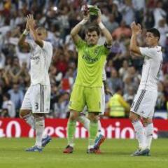 El libreto del Real Madrid tuvo una ejecución perfecta