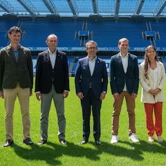 35 días y 12 ceses para la reconstrucción del Deportivo