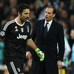 Buffon hit with UEFA charges after Madrid fury