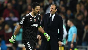 Buffon hit with UEFA charges after Madrid fury