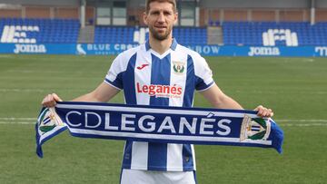 05/02/24
PRESENTACION COMO NUEVO JUGADOR 
DARKO BRASANAC 
LEGANES

