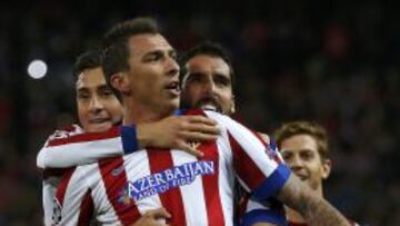 Show de Mandzukic y a octavos