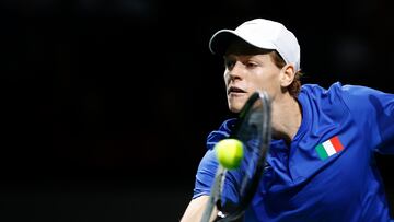 Italia con Sinner y Estados Unidos con Fritz a las finales de Málaga