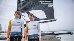España mide su futuro en los Europeos de 49er, 49er FX y Nacra 17
