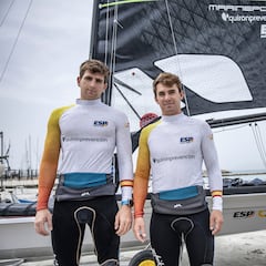 España mide su futuro en los Europeos de 49er, 49er FX y Nacra 17