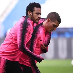 Las serias caras de Neymar lo dicen todo: se quiere ir del PSG