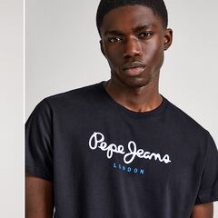 Encontramos una camiseta Pepe Jeans para hombre con un 45 % de descuento