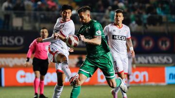 Futbol, Audax Italiano vs Union La Calera.
Fecha 23, campeonato Nacional 2023
