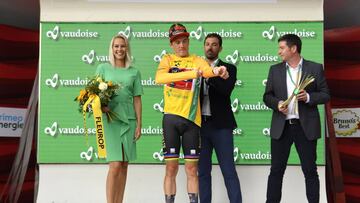 El australiano Dennis, primer líder de la Vuelta a Suiza