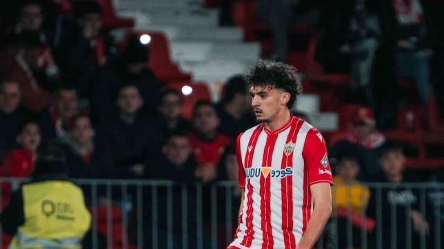 Contratiempo en el Almería: Gui Guedes, KO más de un mes