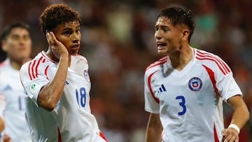 “Espero verlo pronto en Europa... Todos pensamos que es un jugador exportable y de selección”