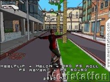 Tony Hawk's patinará en DS