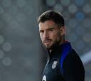 Sigue en directo la última hora del FC Barcelona: Íñigo Martínez vuelve a entrenar
