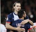 Lavezzi e Ibrahimovic tiran del PSG antes de su cita europea