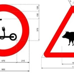 Las nuevas señales de tráfico para 2023