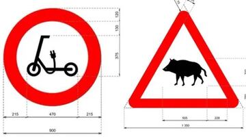 Las nuevas señales de tráfico para 2023