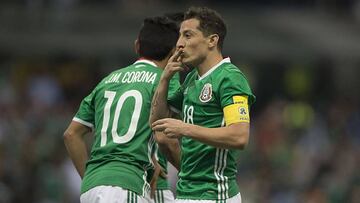 Andrés Guardado: Tengo una espina clavada con Juegos Olímpicos