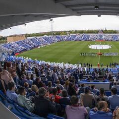 Butarque tendrá palcos VIP la próxima temporada