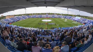 Butarque tendrá palcos VIP la próxima temporada