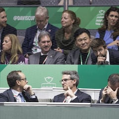 Piqué pone en pie a la Caja Mágica