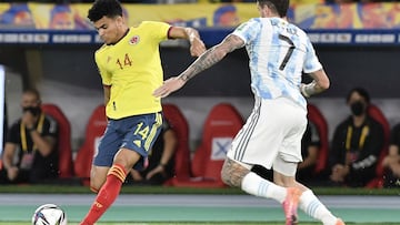 Colombia 2-2 Argentina: resumen, goles y resultado