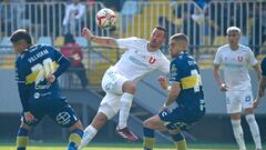 Everton 1 - U. de Chile 2: goles, resumen y resultado