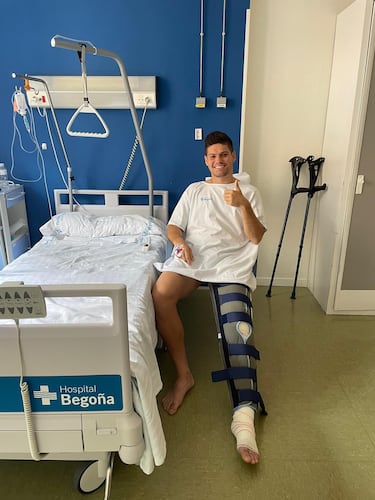 Jorge Meré entrena a prueba con el Racing