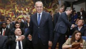 José Luis Sáez, durante un acto esta semana.