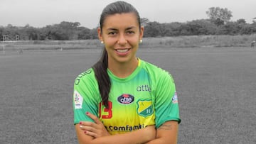 Yoreli Rinc&oacute;n es referente del Atl&eacute;tico Huila que enfrentar&aacute; a Atl&eacute;tico Nacional en la final de la Liga &Aacute;guila Femenina