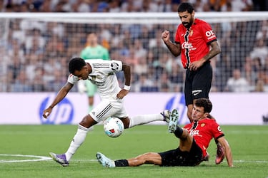 Rodrygo entra en modo fantasma