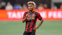 Josef Mart&iacute;nez sali&oacute; lesionado del encuentro ante San Jos&eacute; y se qued&oacute; en 15 partidos consecutivos anotando con la camiseta del Atlanta United.