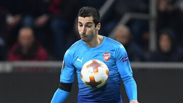 Henrikh Mkhitaryan.