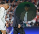 Lluvia de silbidos para Kylian Mbappé en el Barnabéu
