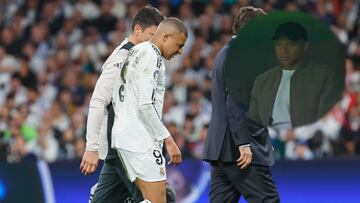 Lluvia de silbidos para Kylian Mbappé en el Barnabéu