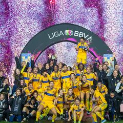Tigres, campeón del Apertura 2023 de la Liga MX Femenil