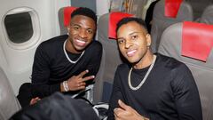 El Real Madrid, rumbo a Rabat