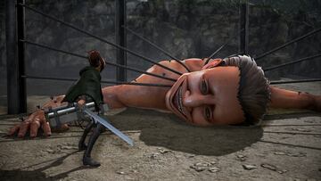 Captura de pantalla - Attack on Titan (PS3)