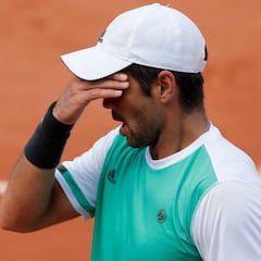 Verdasco aguantó un set a un intratable Nishikori