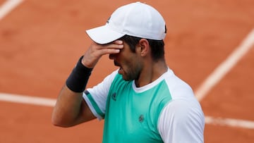 Verdasco aguantó un set a un intratable Nishikori