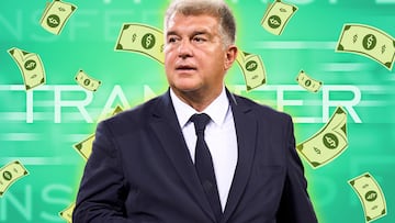 El despropósito de Laporta en los fichajes de su segunda era