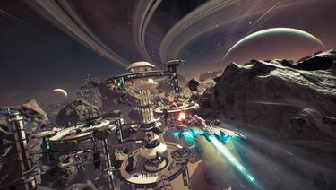 Chorus, impresiones. Primera toma de contacto con el shooter espacial de Deep Silver Fishlabs