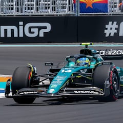 F1 clasificación en Miami: resultados, resumen y reacciones de Alonso y Sainz