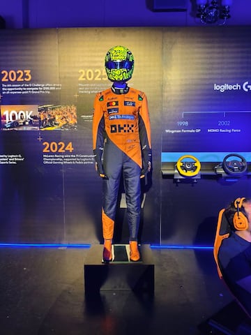 Logitech, Logitech G Play 2025, periféricos, ordenadores, esports, PC gaming, gaming, McLaren Collection, sim racing
