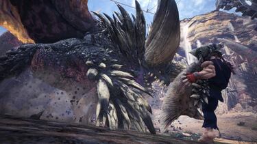 Monster Hunter World recibe un evento de Devil May Cry