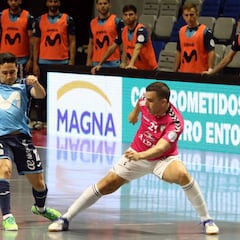 El fútbol sala se plantará si no se realizan test semanales