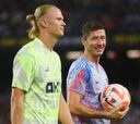 Haaland, sobre su ‘no’ al Bayern: “Me dio pena por Lewandowski”