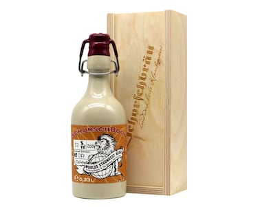 Es una cerveza de tipo eisbock, elaborada por la cervecería alemana Schorschbräu. Con un impresionante contenido alcohólico de 57.5%, se considera una de las cervezas más fuertes del mundo. Su sabor es intenso y complejo, con notas de malta caramelizada y un ligero toque de frutas oscuras. Solo existen 36 botellas de 330 ml en el mundo que se vendieron por la nada desdeñable cifra de 275 euros.