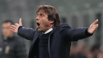 Inter go to police amid reports Conte was sent bullets in the post