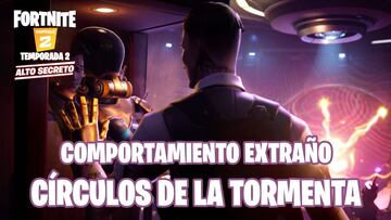 Fortnite: la Tormenta se comporta de forma rara